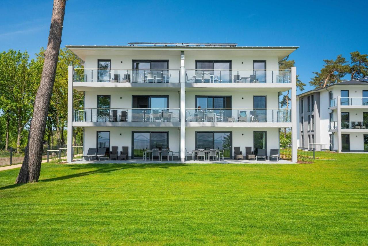 Appartement "Diamant" Mit Penthouseflair - Oase Am Haff Garz  المظهر الخارجي الصورة