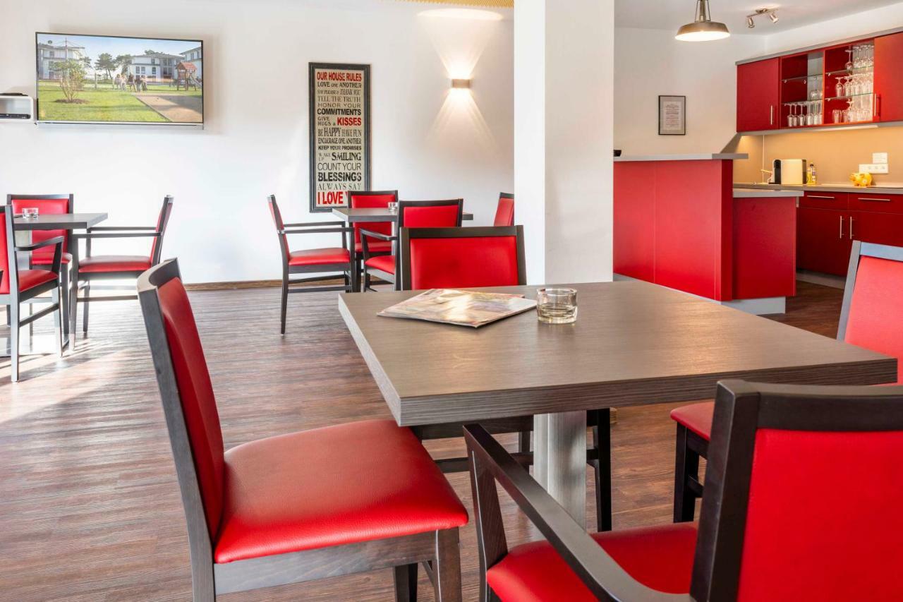 Appartement "Diamant" Mit Penthouseflair - Oase Am Haff Garz  المظهر الخارجي الصورة