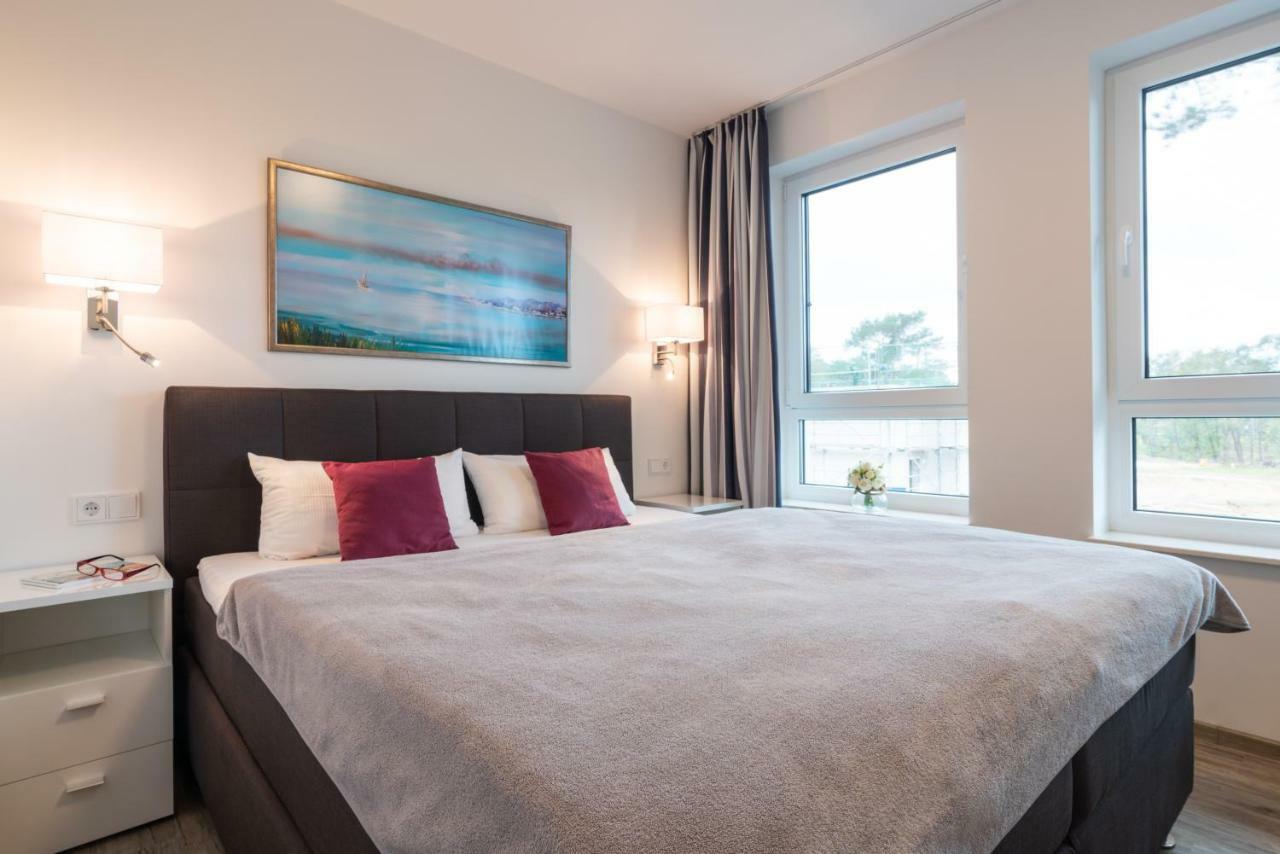 Appartement "Diamant" Mit Penthouseflair - Oase Am Haff Garz  المظهر الخارجي الصورة